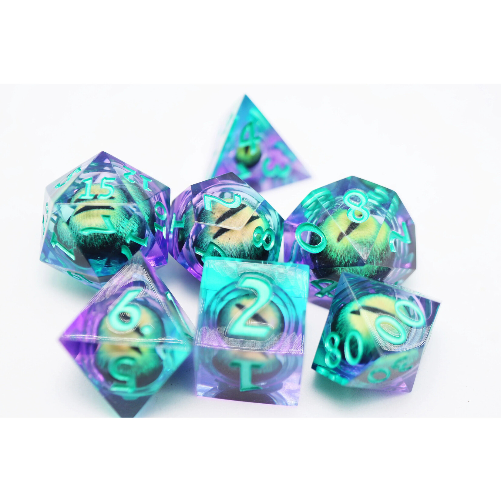 Foam Brain Games Enchanted Cyclops Sharp Edge Moving Eye 7-Set