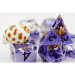 Foam Brain Games Purple Coral & Sea Snail - Sharp Edge Resin 7-Set