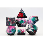Foam Brain Games Daytona - Sharp Edge Resin RPG Dice Set