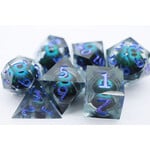 Foam Brain Games Blue Cyclops Sharp Edge Moving Eye RPG 7-Set