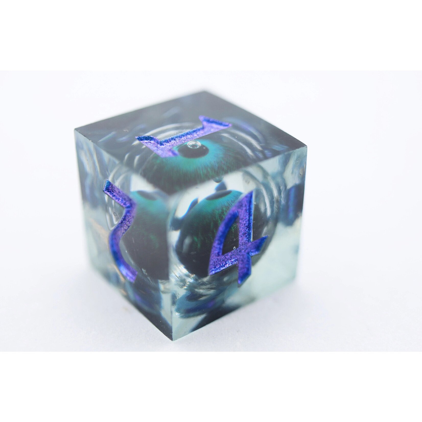 Foam Brain Games Blue Cyclops Sharp Edge Moving Eye RPG 7-Set