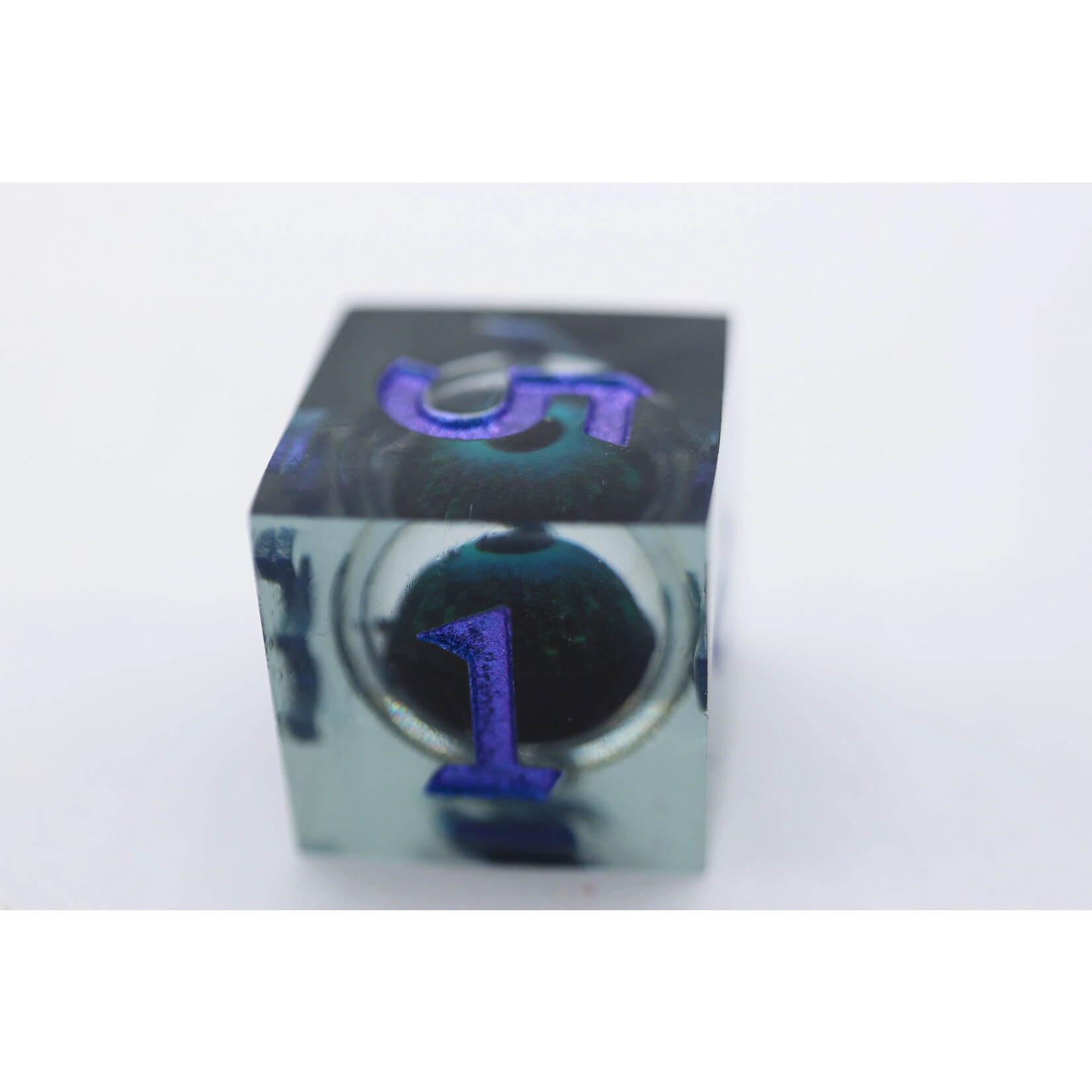 Foam Brain Games Blue Cyclops Sharp Edge Moving Eye RPG 7-Set