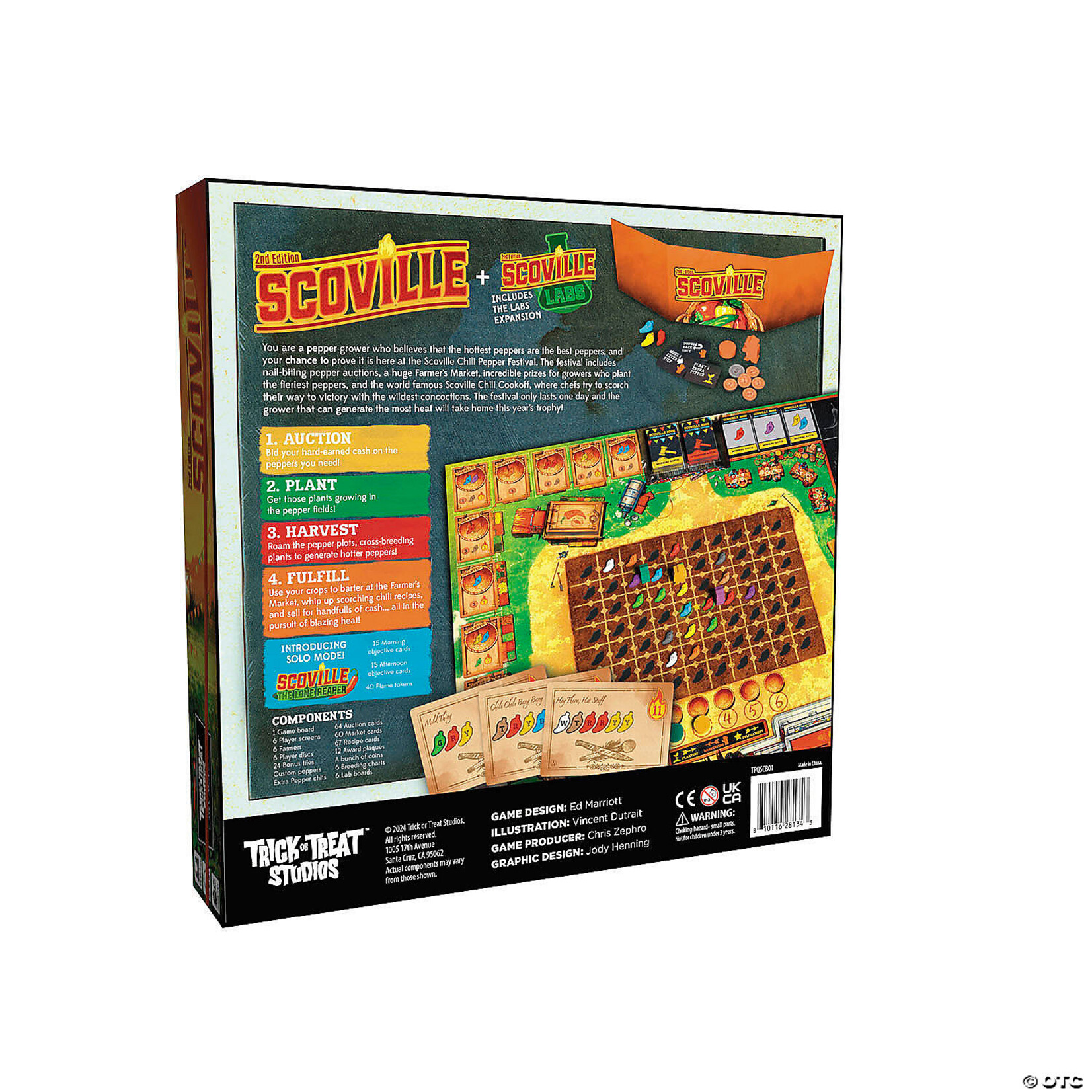 Tasty Minstrel Scoville 2nd Ed.