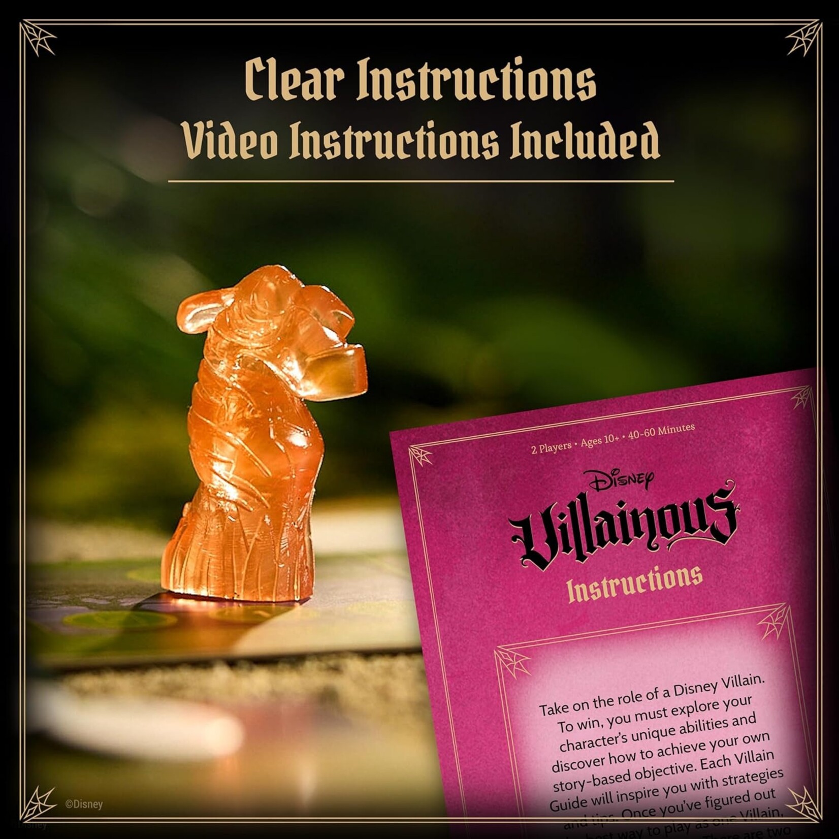 Ravensburger Disney Villainous: Sugar & Spite