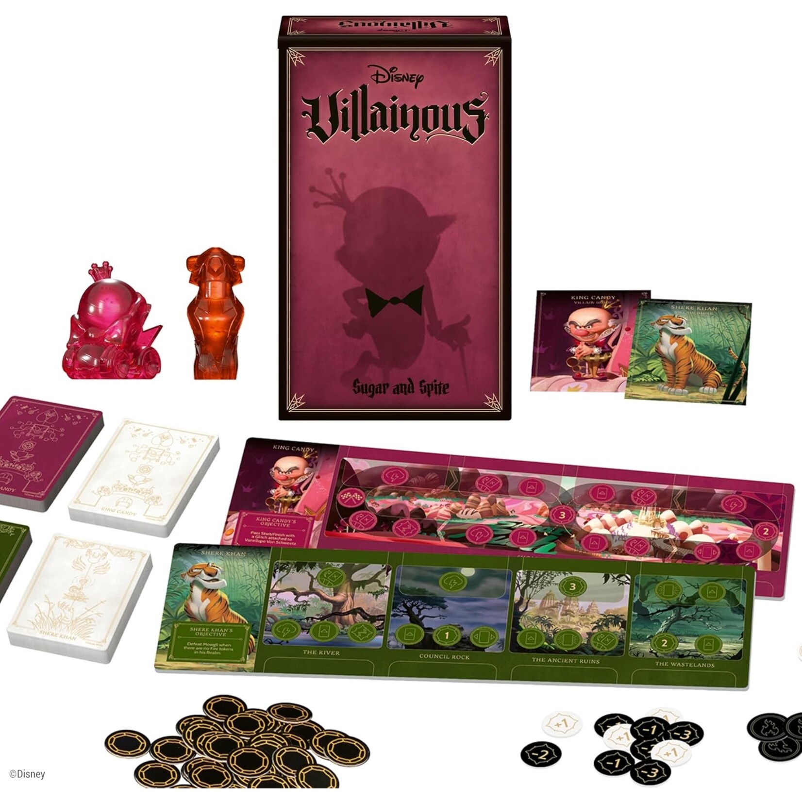 Ravensburger Disney Villainous: Sugar & Spite