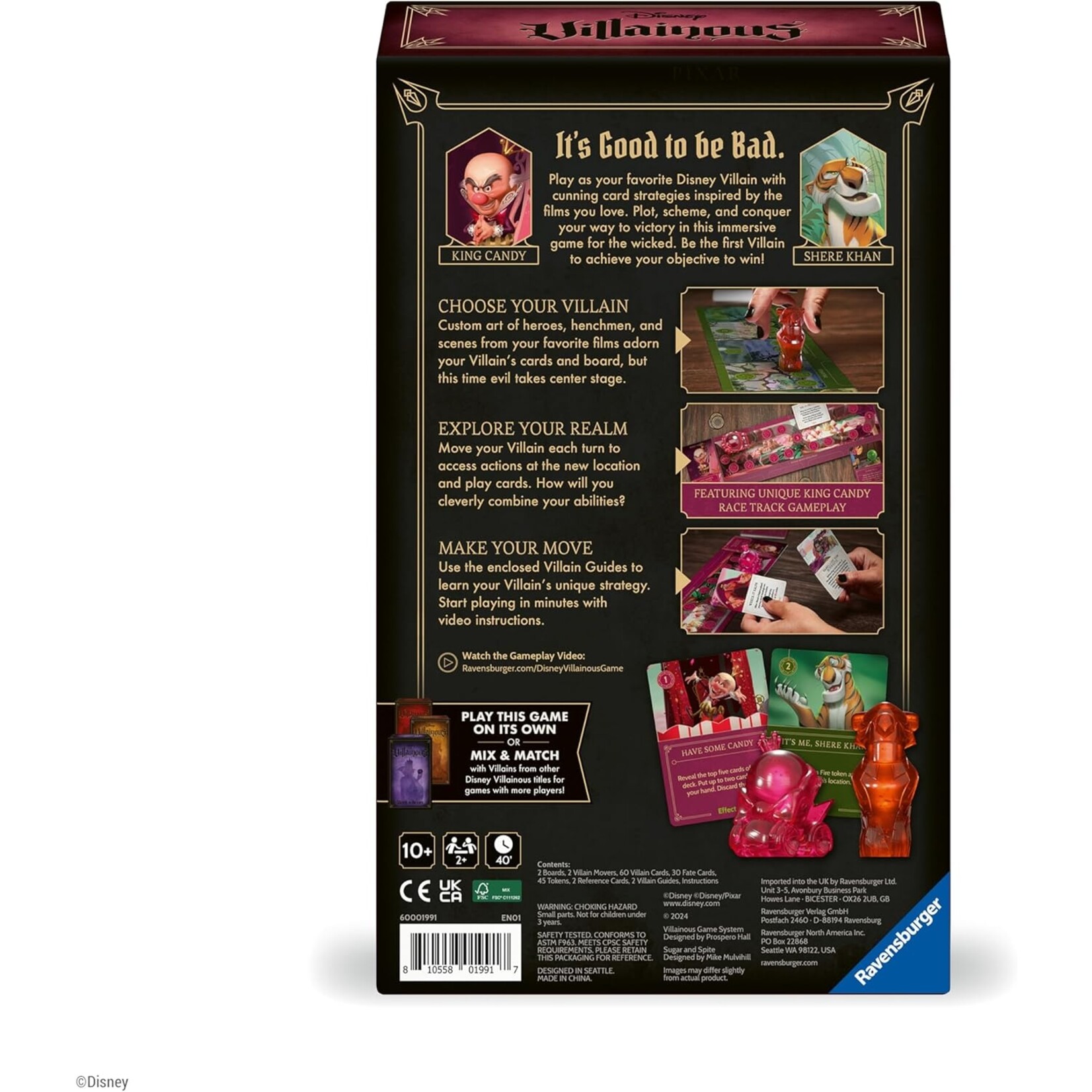 Ravensburger Disney Villainous: Sugar & Spite