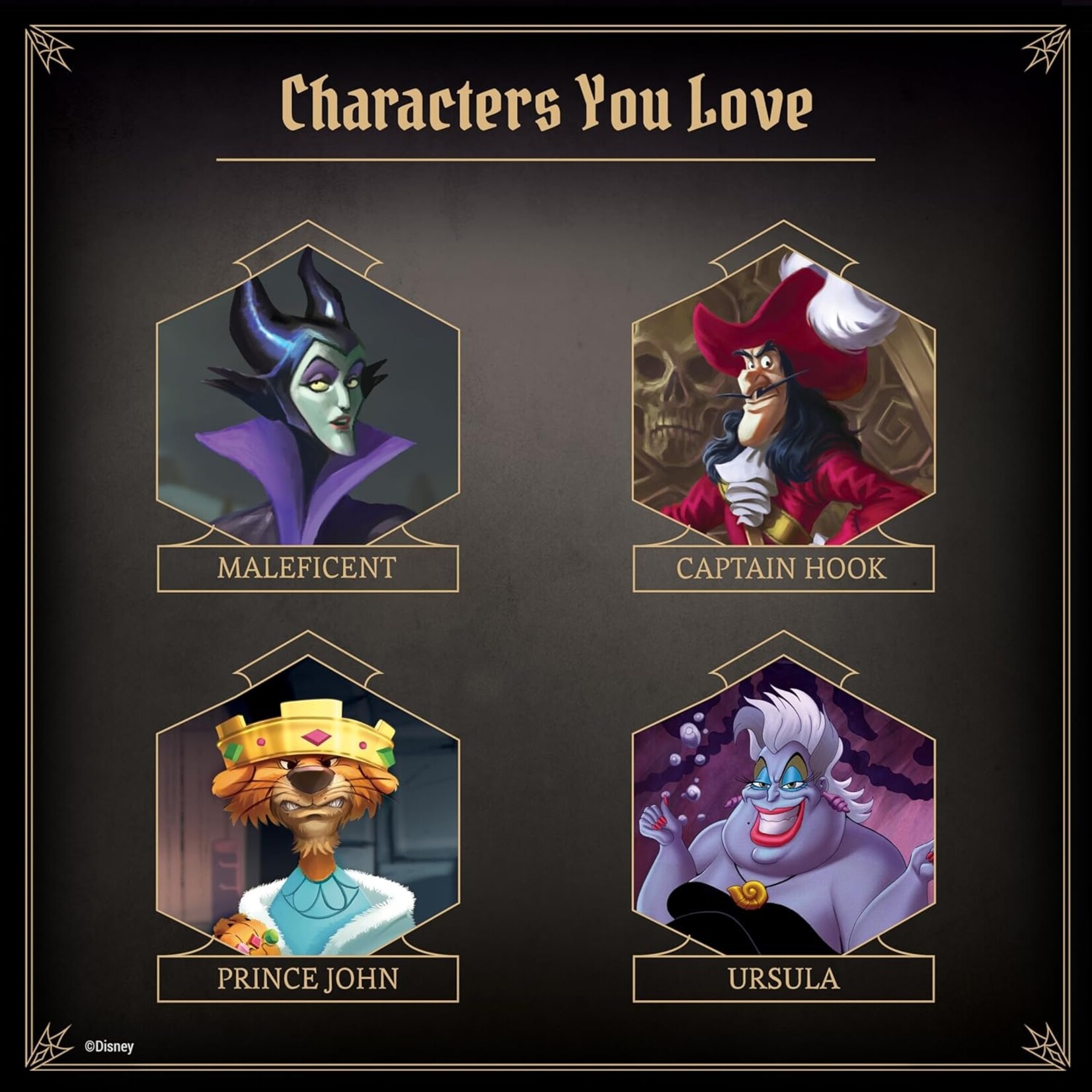 Ravensburger Disney Villainous: Introduction  to Evil