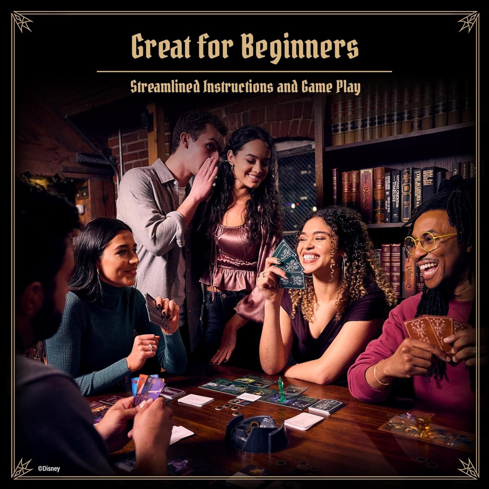 Ravensburger Disney Villainous: Introduction  to Evil