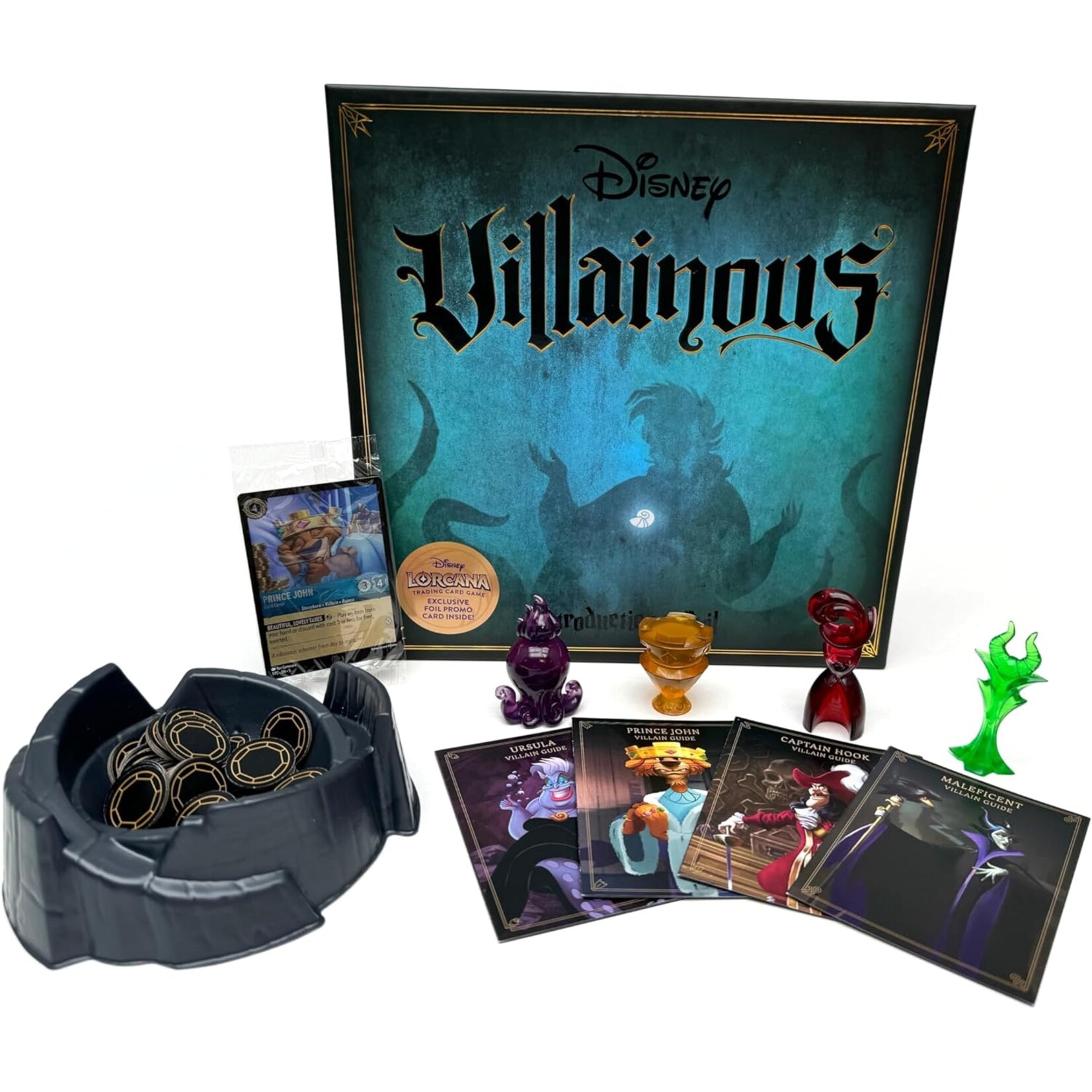 Ravensburger Disney Villainous: Introduction  to Evil