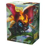 ARCANE TINMEN Dragon Shield: (100) Brushed Art Burnbug
