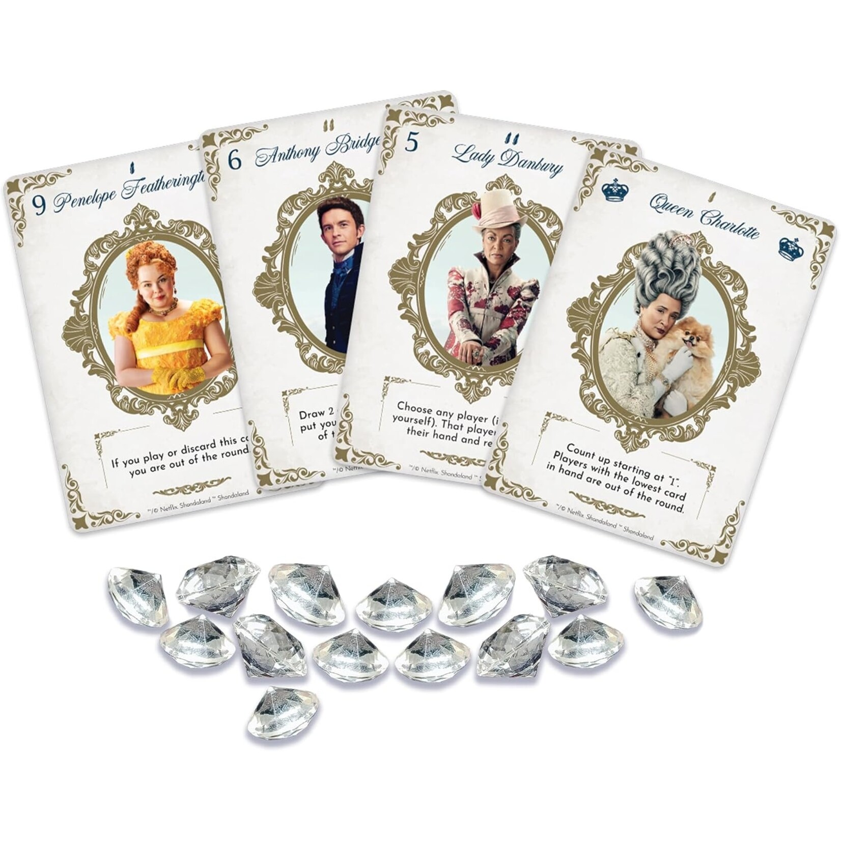 Z-Man Games Love Letter - Bridgerton