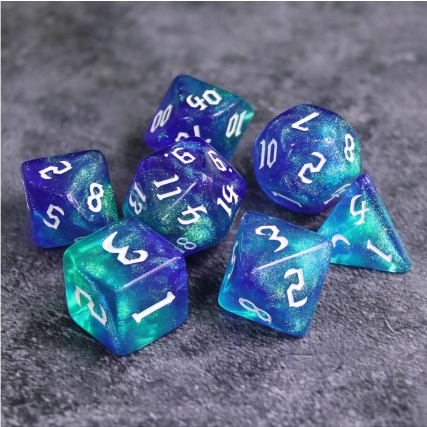 Foam Brain Games Meteor Storms RPG 7-Set