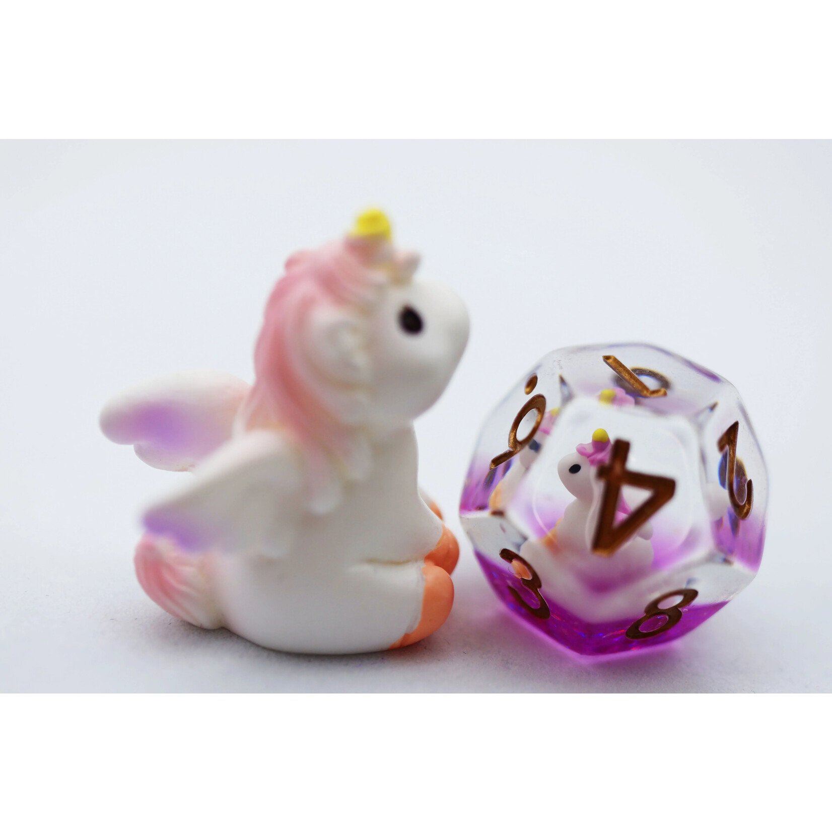 Foam Brain Games Mystic Unicorn RPG 7-Set