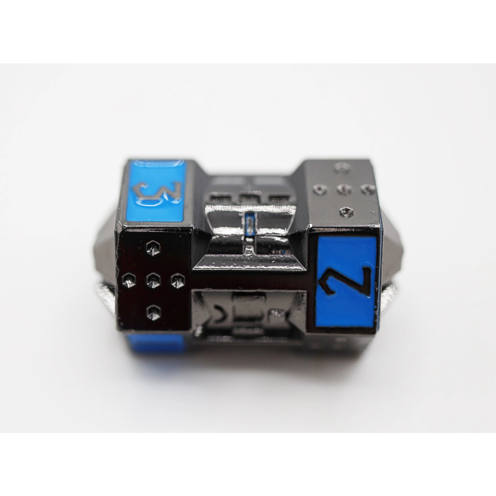 Foam Brain Games Kepler 452b Dice 51 Metal RPG 7-Set