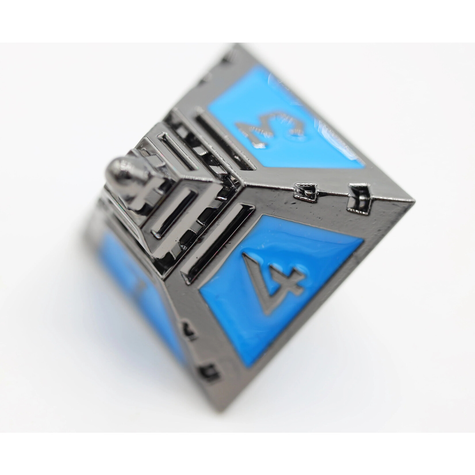 Foam Brain Games Kepler 452b Dice 51 Metal RPG 7-Set