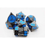 Foam Brain Games Kepler 452b Dice 51 Metal RPG 7-Set