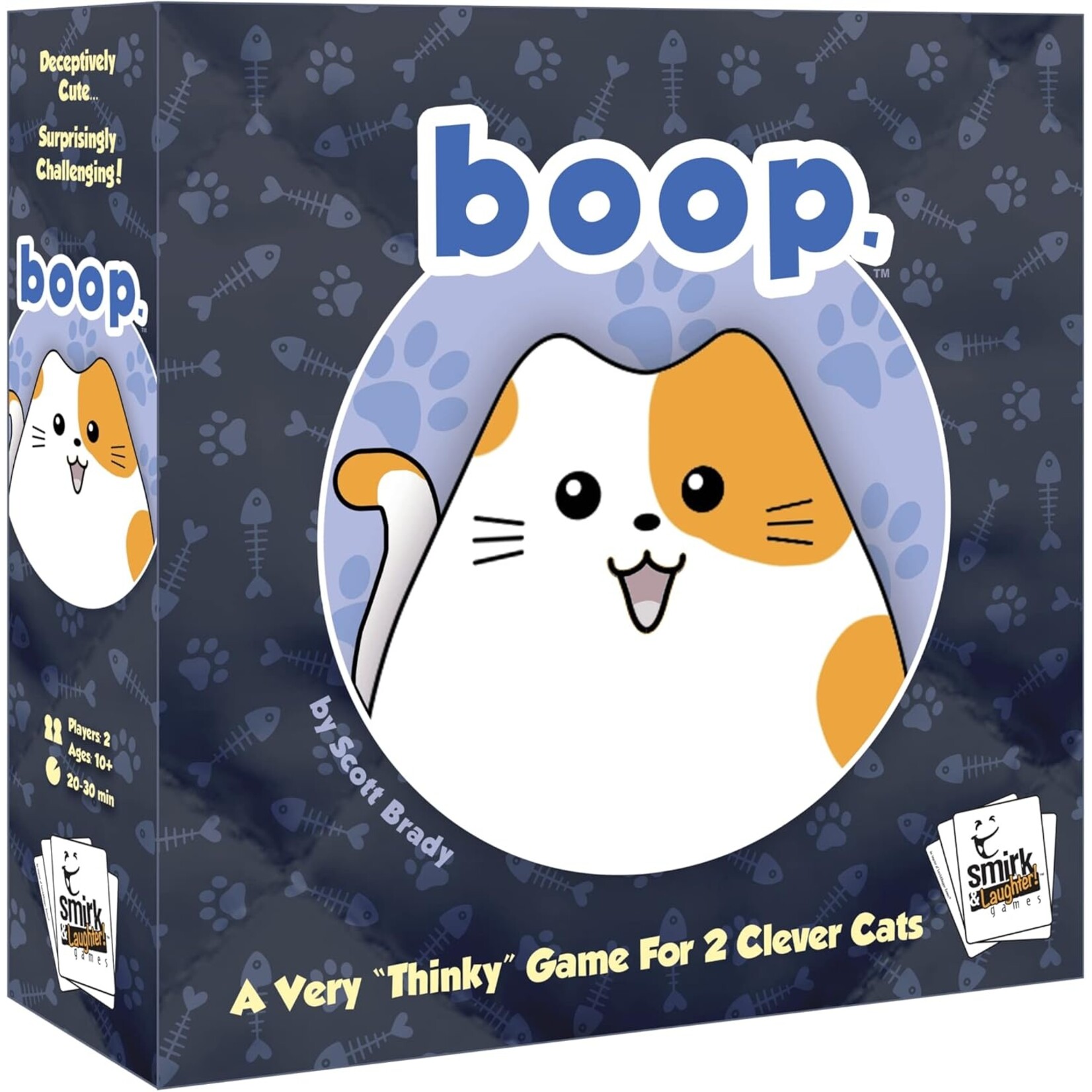Smirk and Dagger Boop.