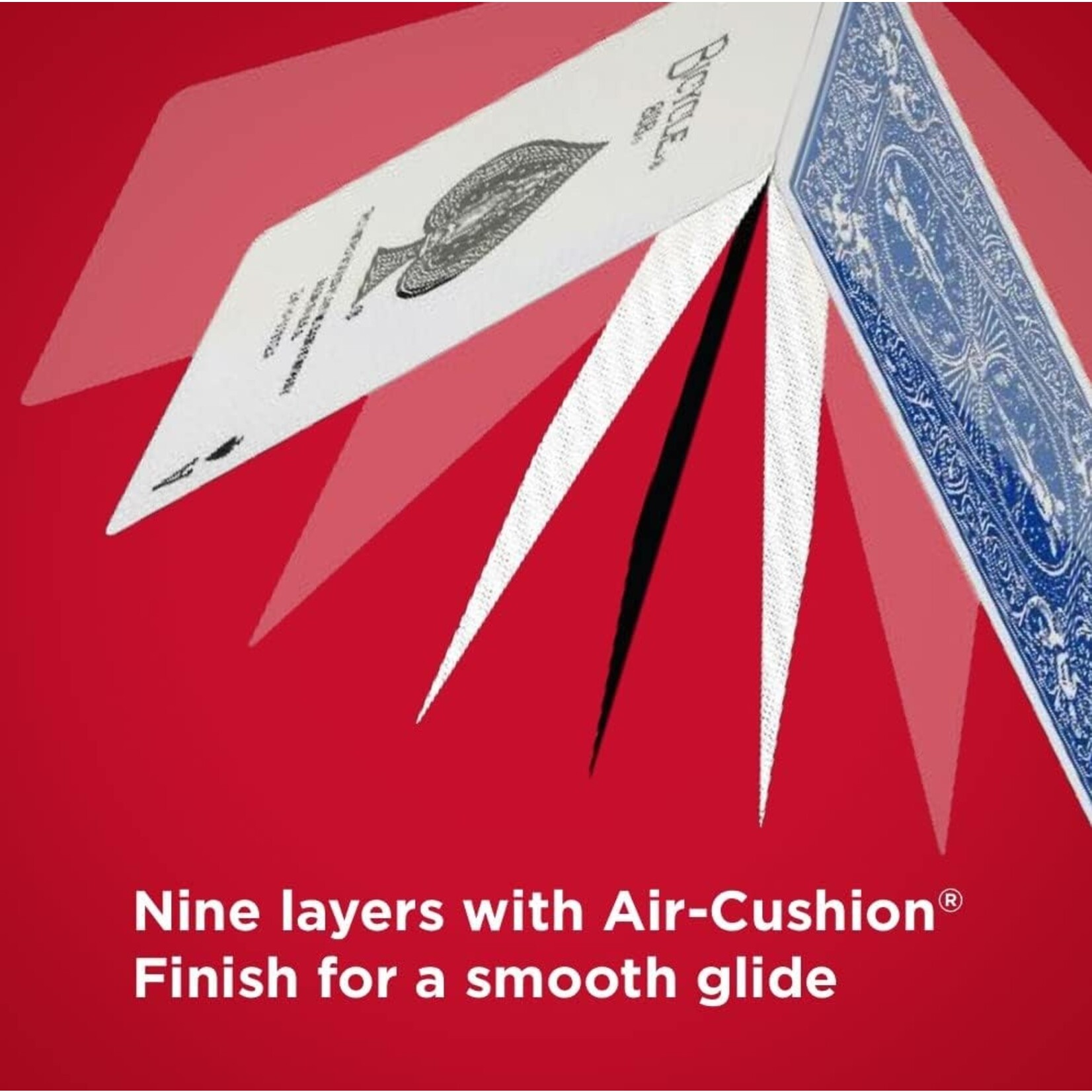 Bicycle Playing Cards: Bicycle Prestige (Colors may vary)