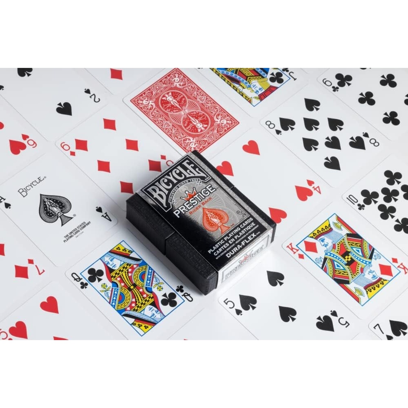 Bicycle Playing Cards: Bicycle Prestige (Colors may vary)