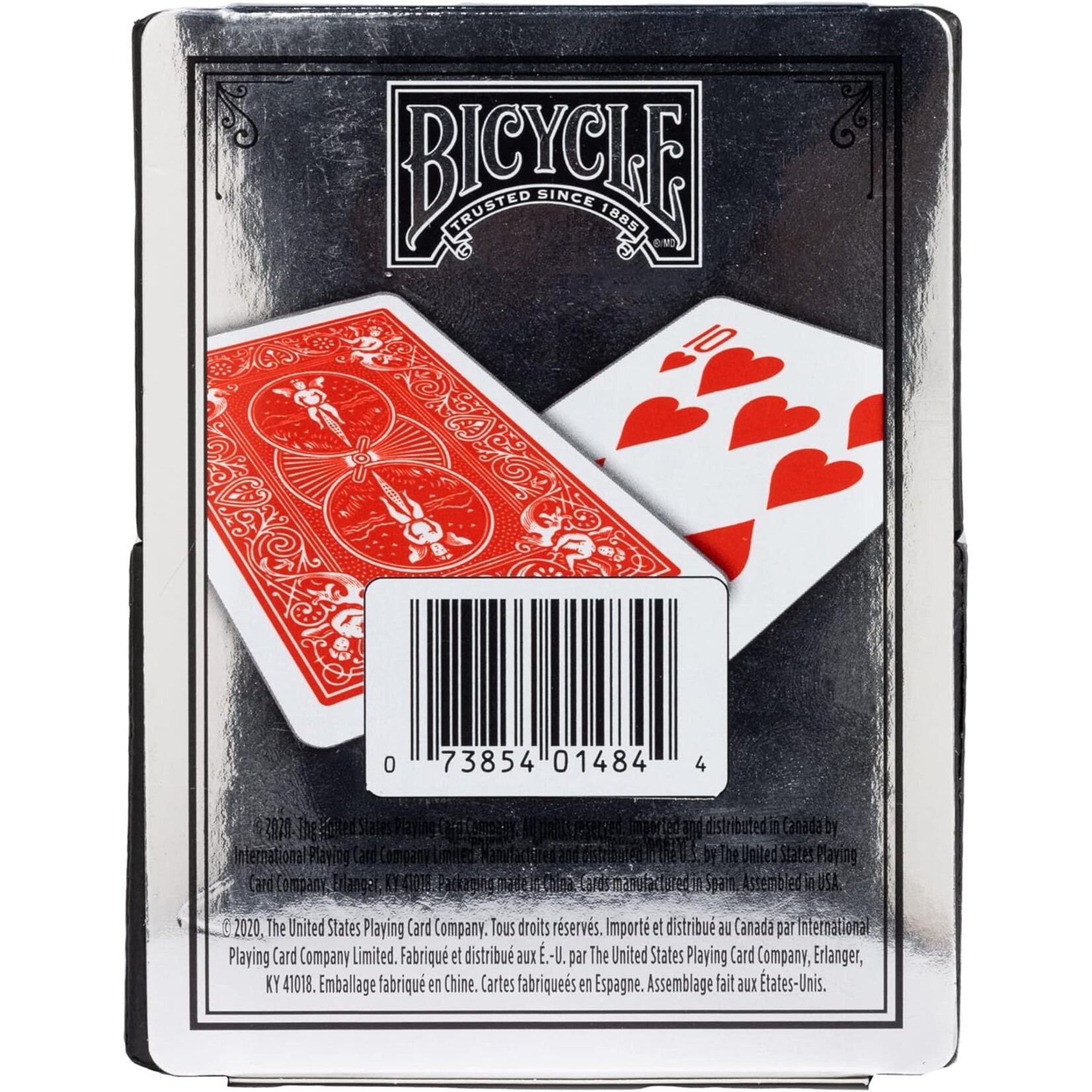 Bicycle Playing Cards: Bicycle Prestige (Colors may vary)