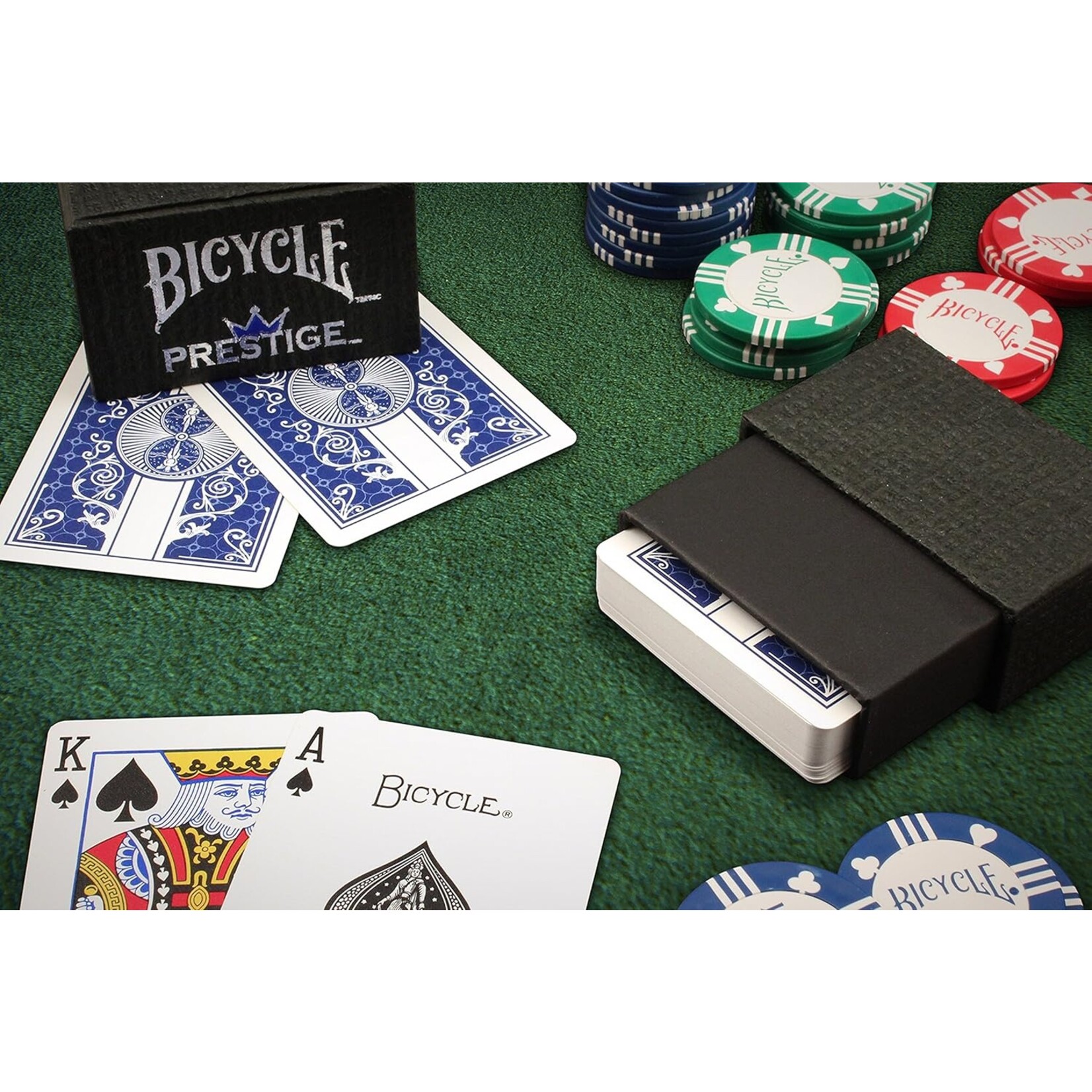 Bicycle Playing Cards: Bicycle Prestige (Colors may vary)