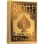 Bicycle Metalluxe Gold: Bicycle Playing Cards