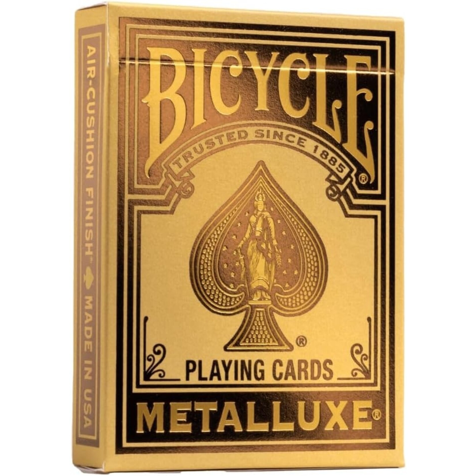 Bicycle Metalluxe Gold: Bicycle Playing Cards