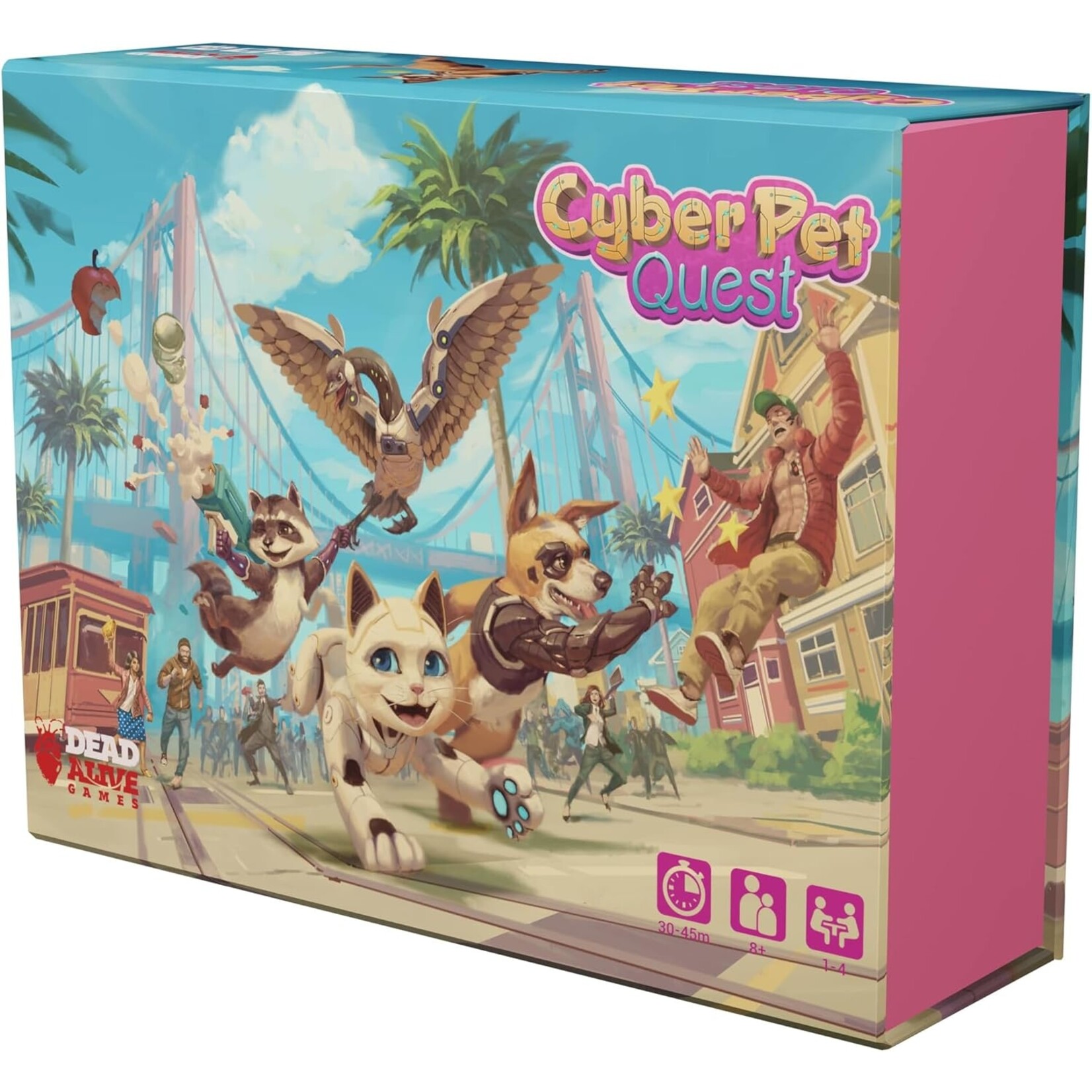 Dead Alive Games Cyber Pet Quest