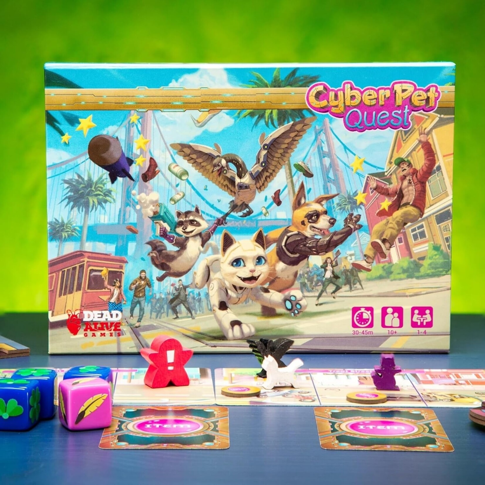Dead Alive Games Cyber Pet Quest