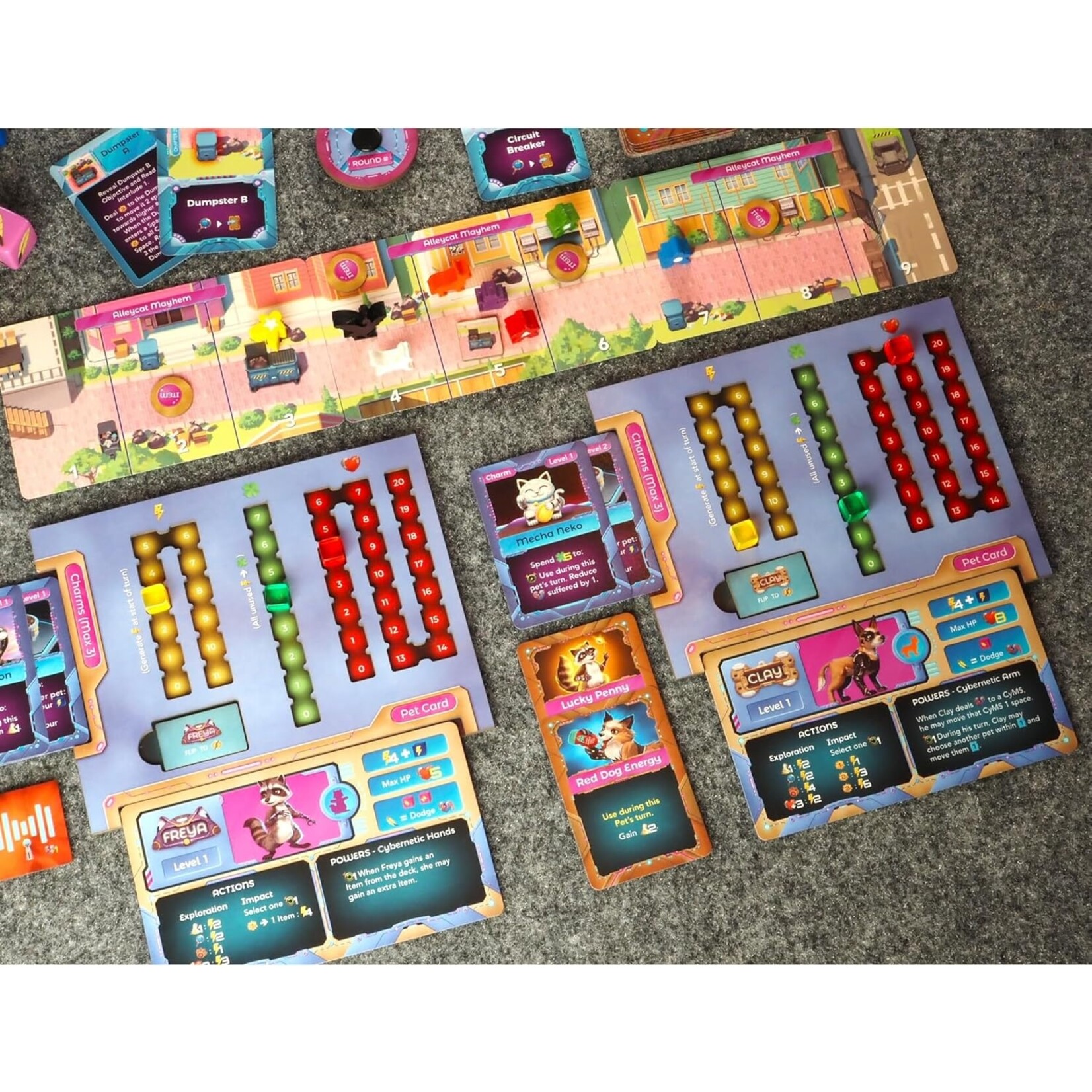 Dead Alive Games Cyber Pet Quest
