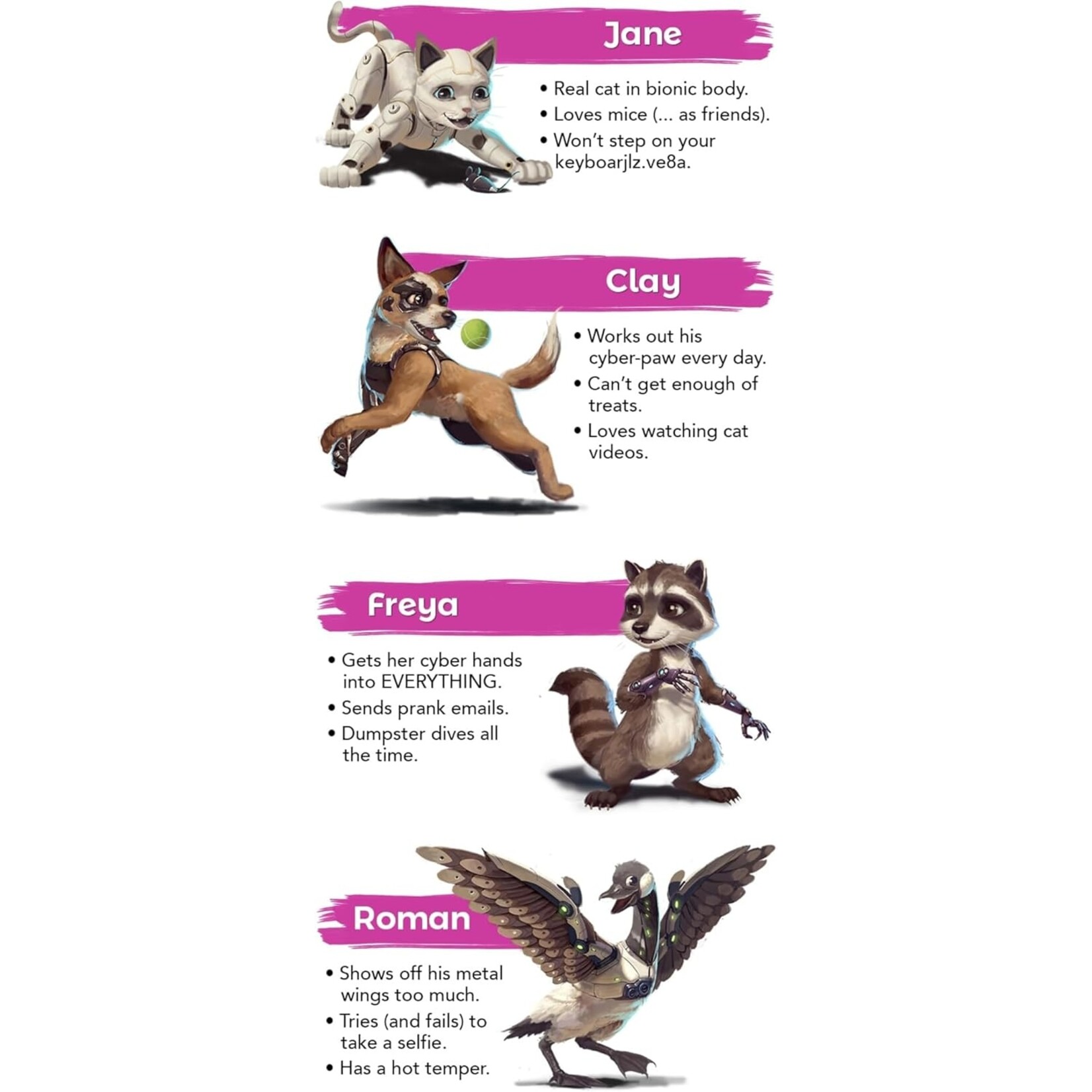 Dead Alive Games Cyber Pet Quest