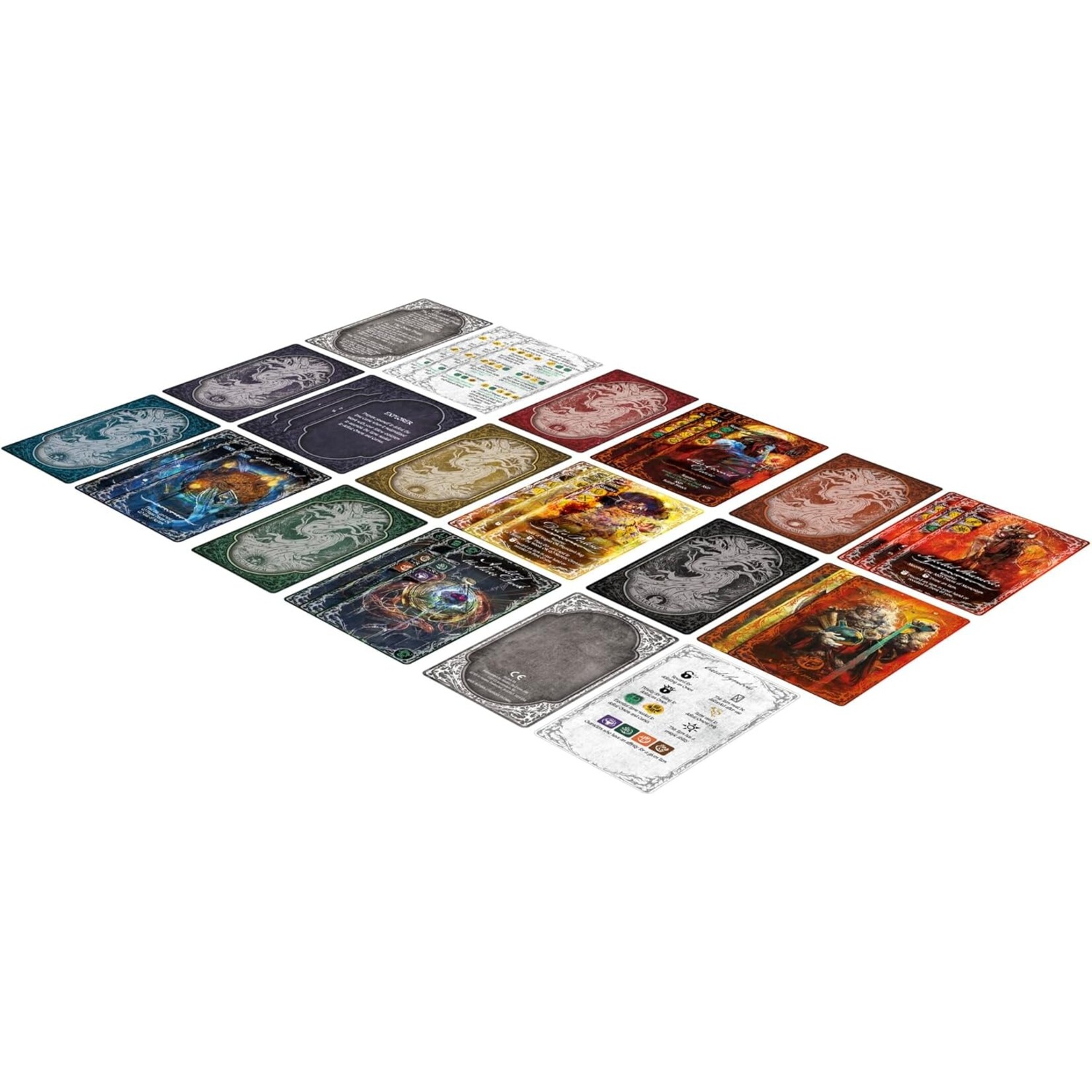 Hasbro Deck of Lost Souls: Betrayal at House on the Hill 3E