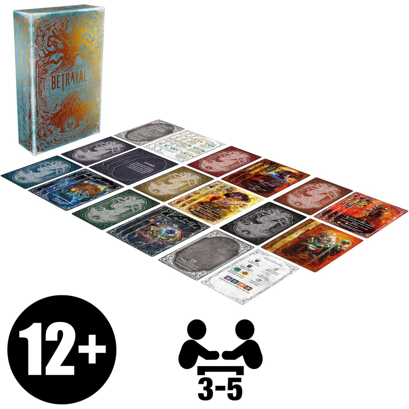 Hasbro Deck of Lost Souls: Betrayal at House on the Hill 3E