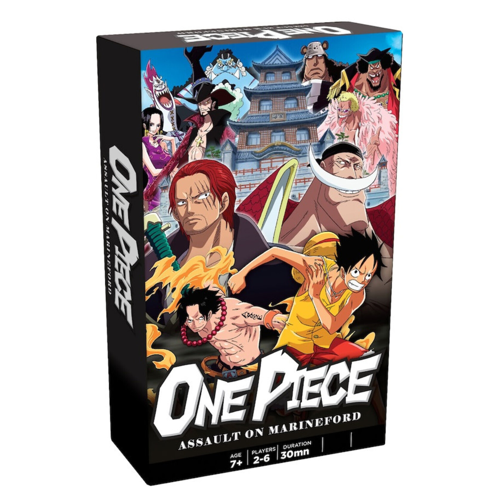 Japanime Games One Piece: Assault on Marine Ford