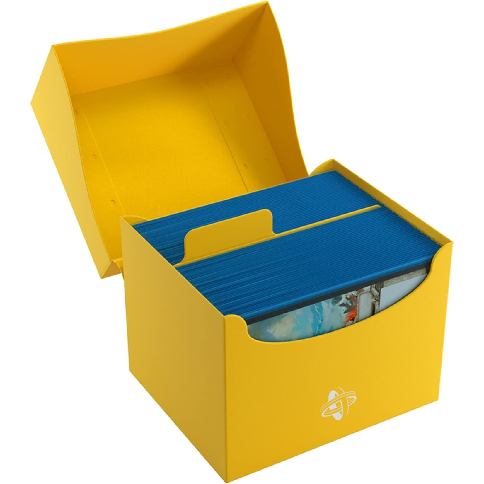 Side Holder 100+ Yellow Card Deck Box: XL