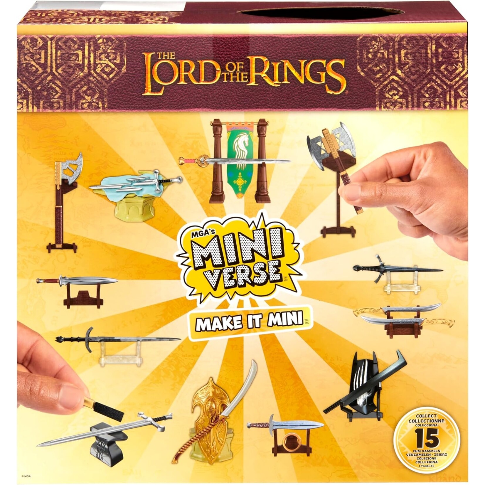 MGA Entertainment Miniverse: Make it Mini: Lord of the Rings