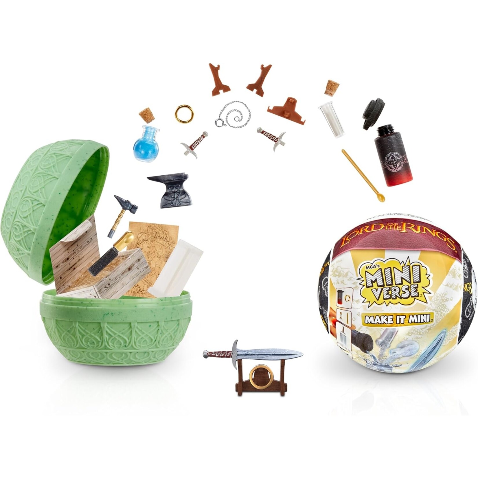 MGA Entertainment Miniverse: Make it Mini: Lord of the Rings