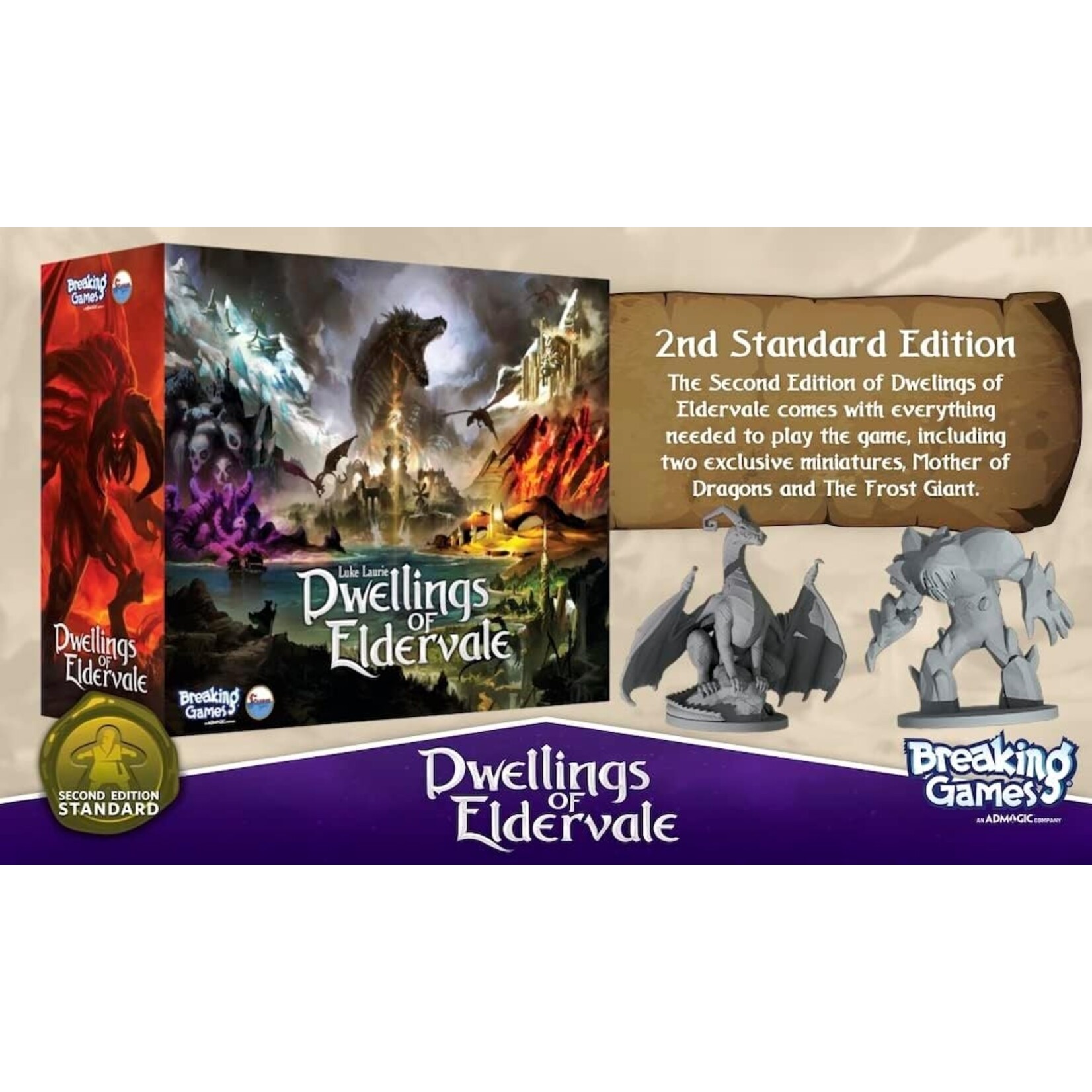 Cards Against Humanity LLC Dwellings of Eldervale Second Edition: Standard