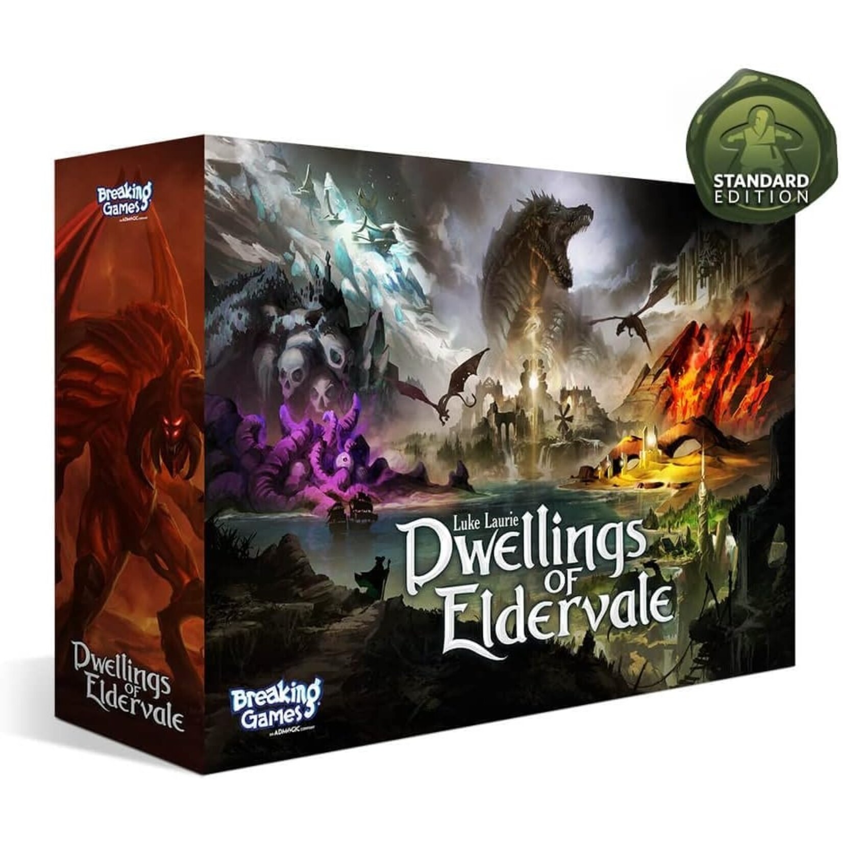 Cards Against Humanity LLC Dwellings of Eldervale Second Edition: Standard