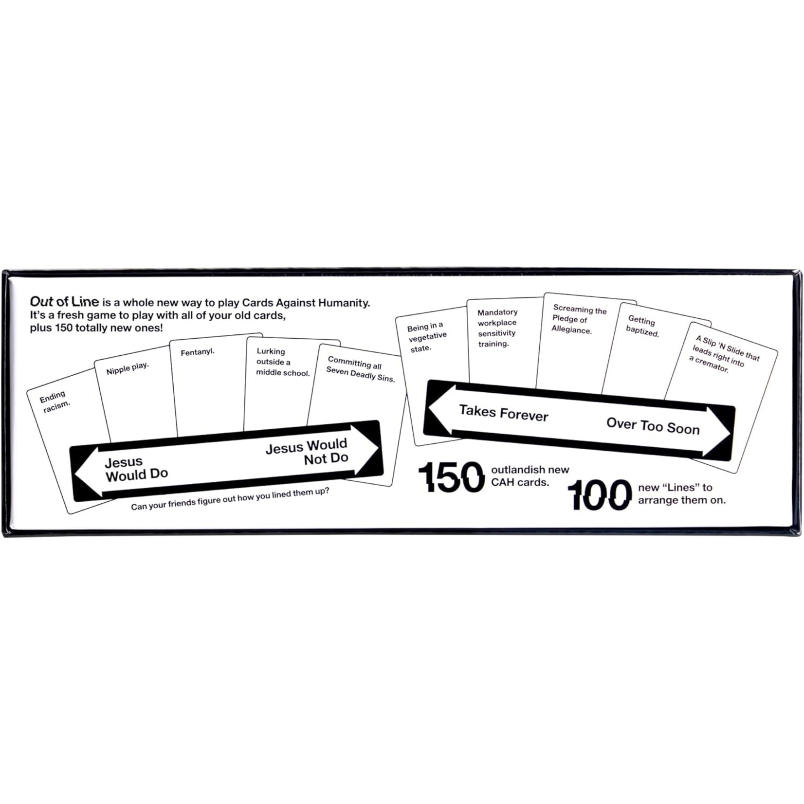 Cards Against Humanity LLC Cards Against Humanity Out of Line