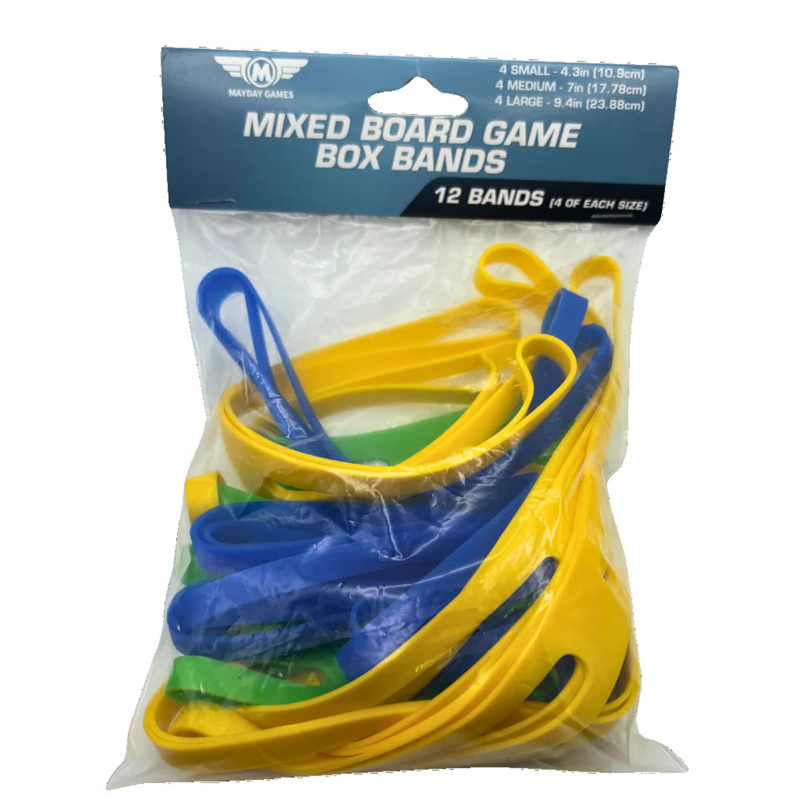 Mayday Games Mixed Board Game Box Bands (12)