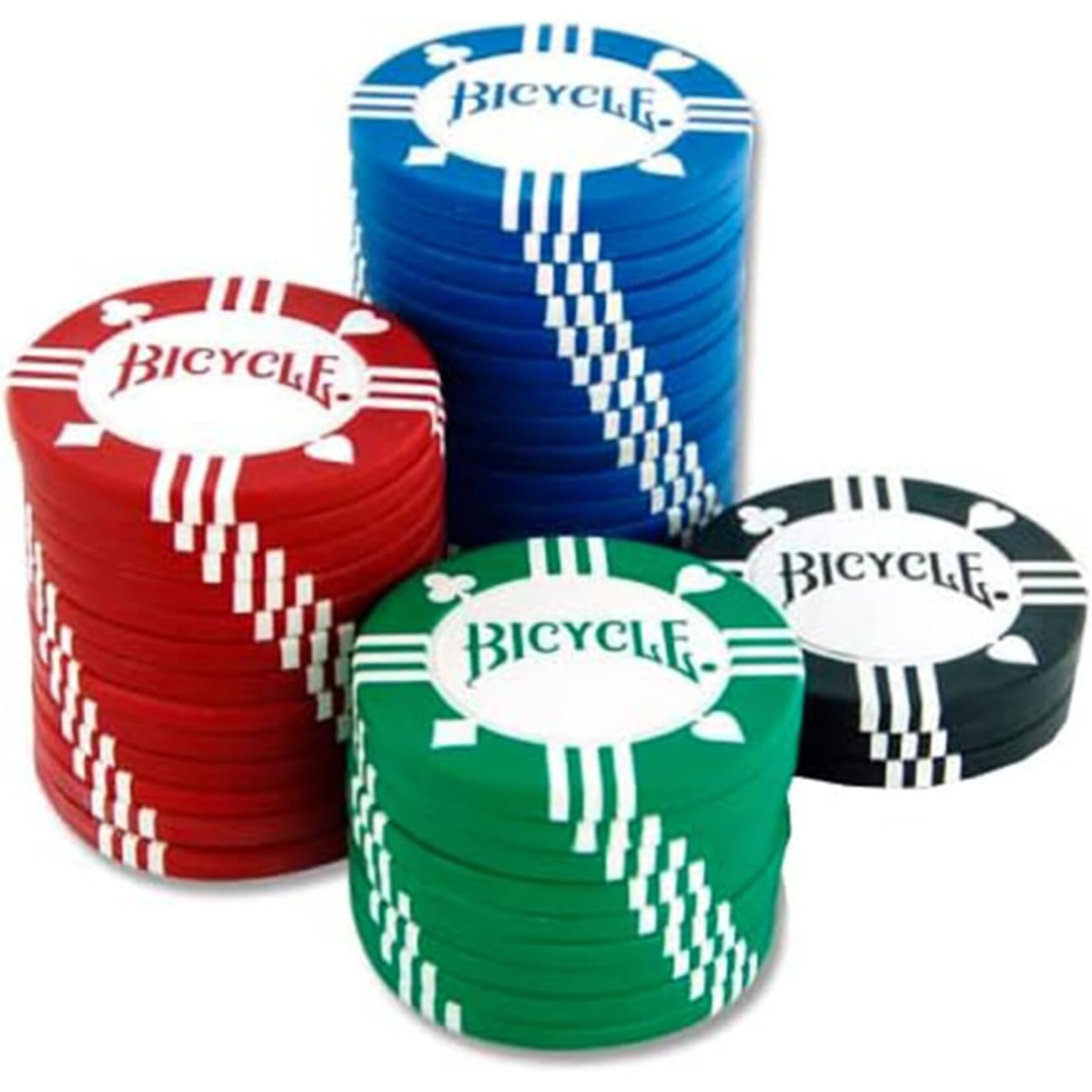 Bicycle Poker Chips 8 gram (100)