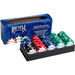 Bicycle Poker Chips 8 gram (100)