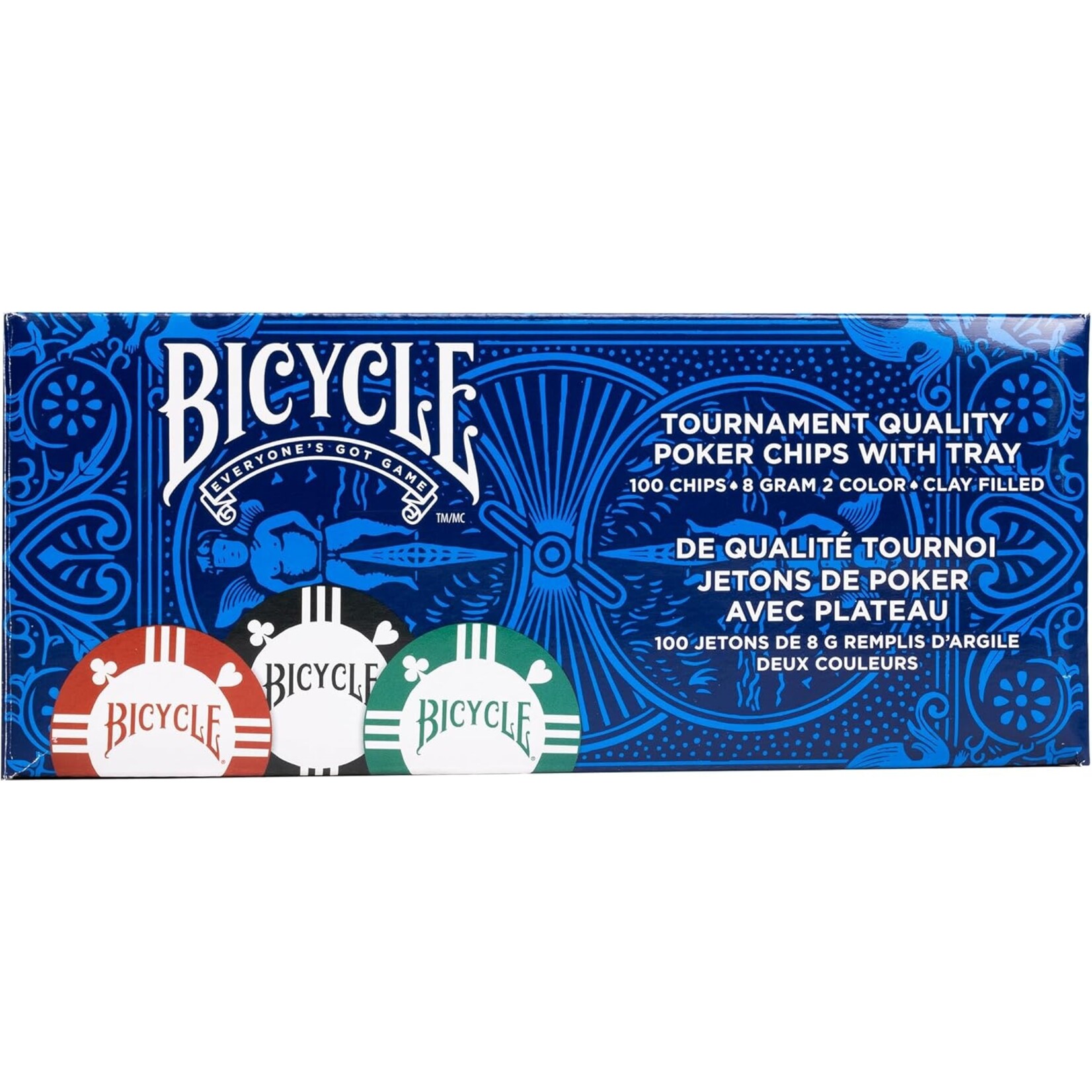 Bicycle Poker Chips 8 gram (100)