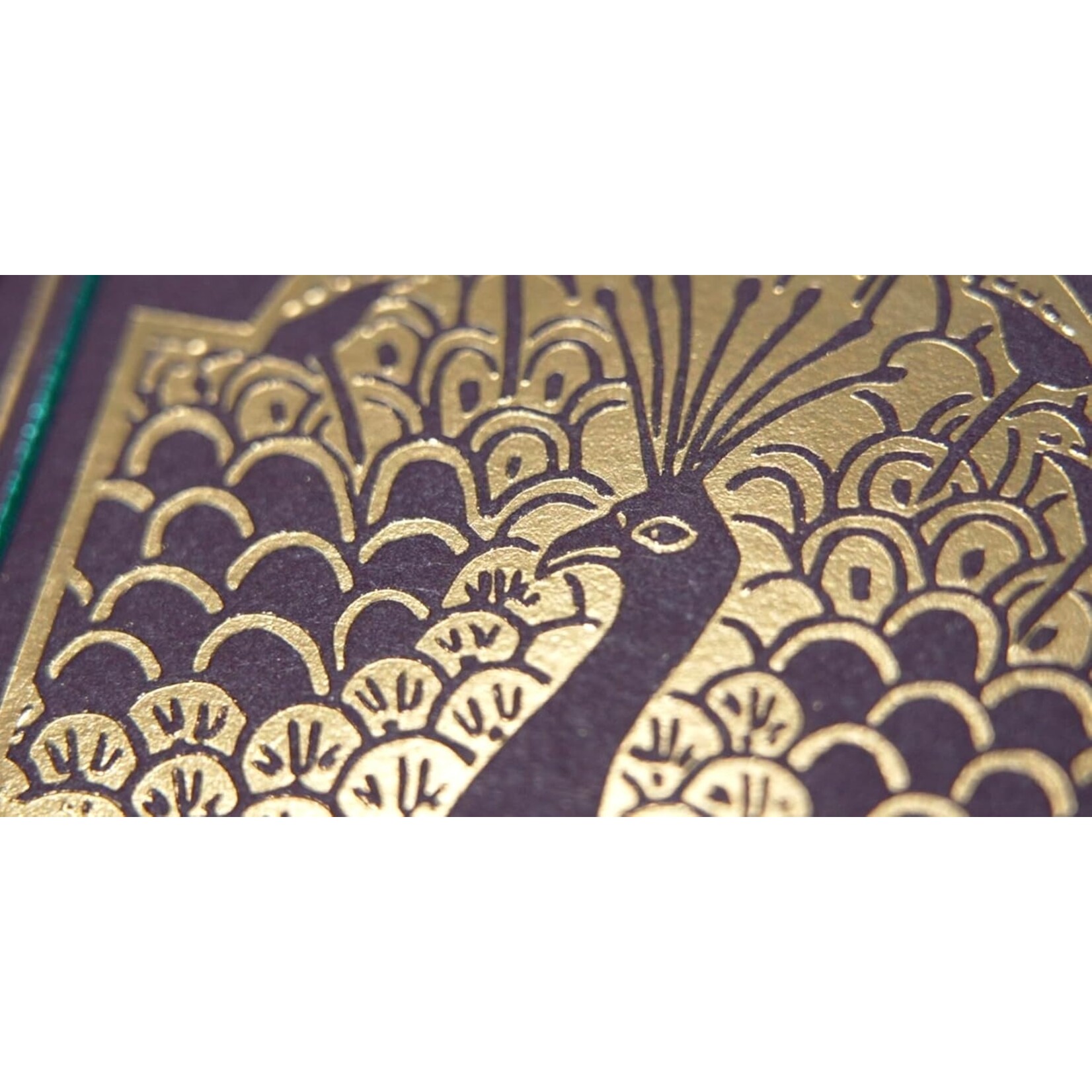 Bicycle Purple Peacock: Bicycle Playing Cards