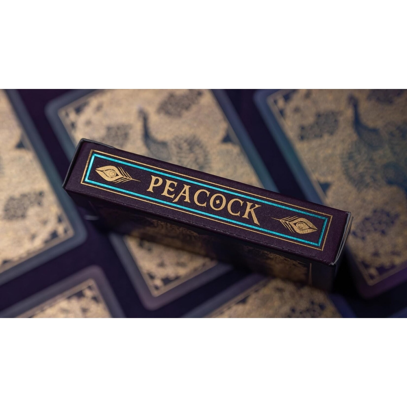 Bicycle Purple Peacock: Bicycle Playing Cards