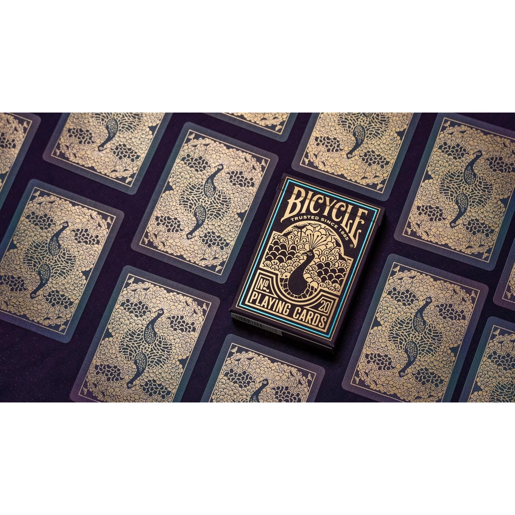 Bicycle Purple Peacock: Bicycle Playing Cards