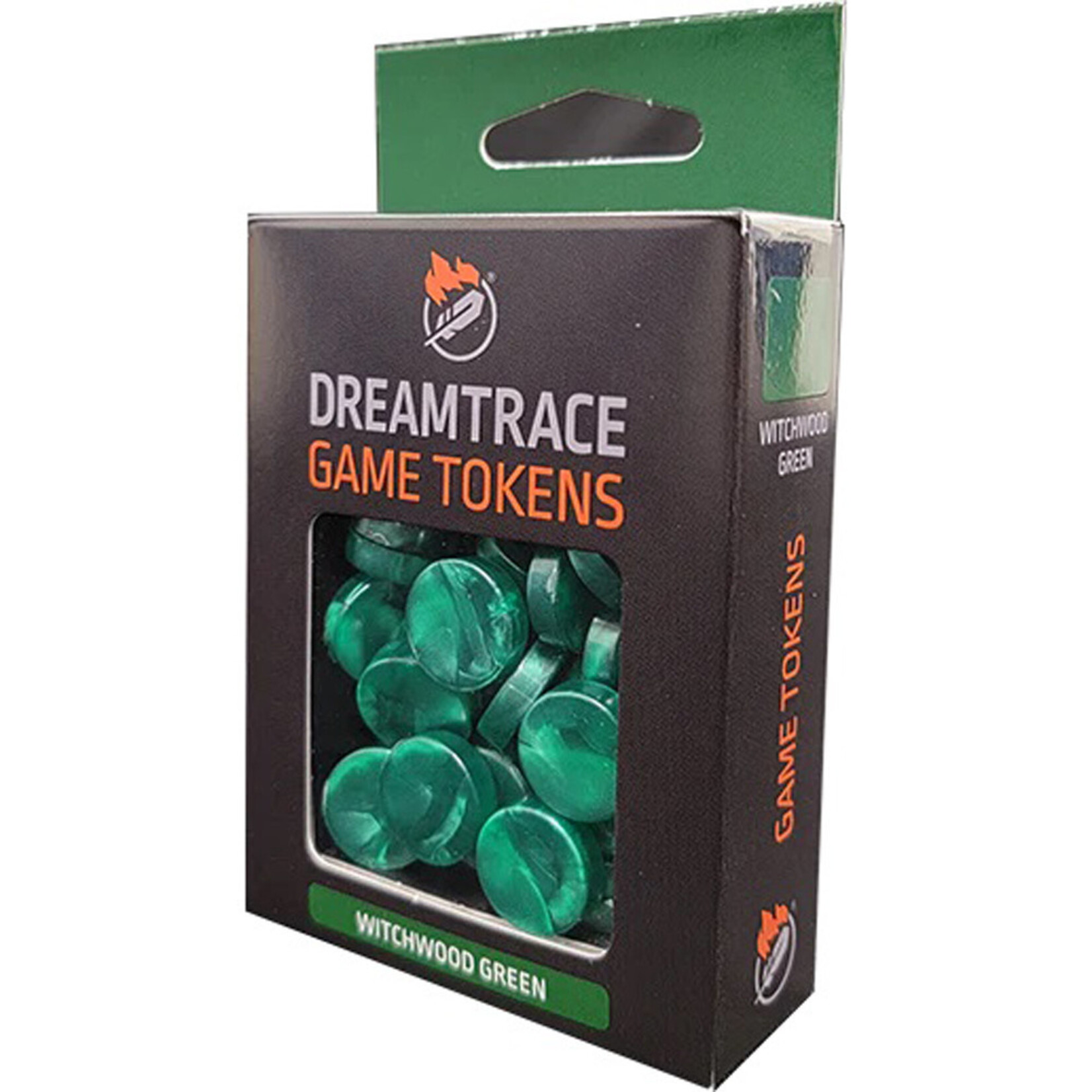 Ghost Galaxy DreamTrace Gaming Tokens: Witchwood Green (40)