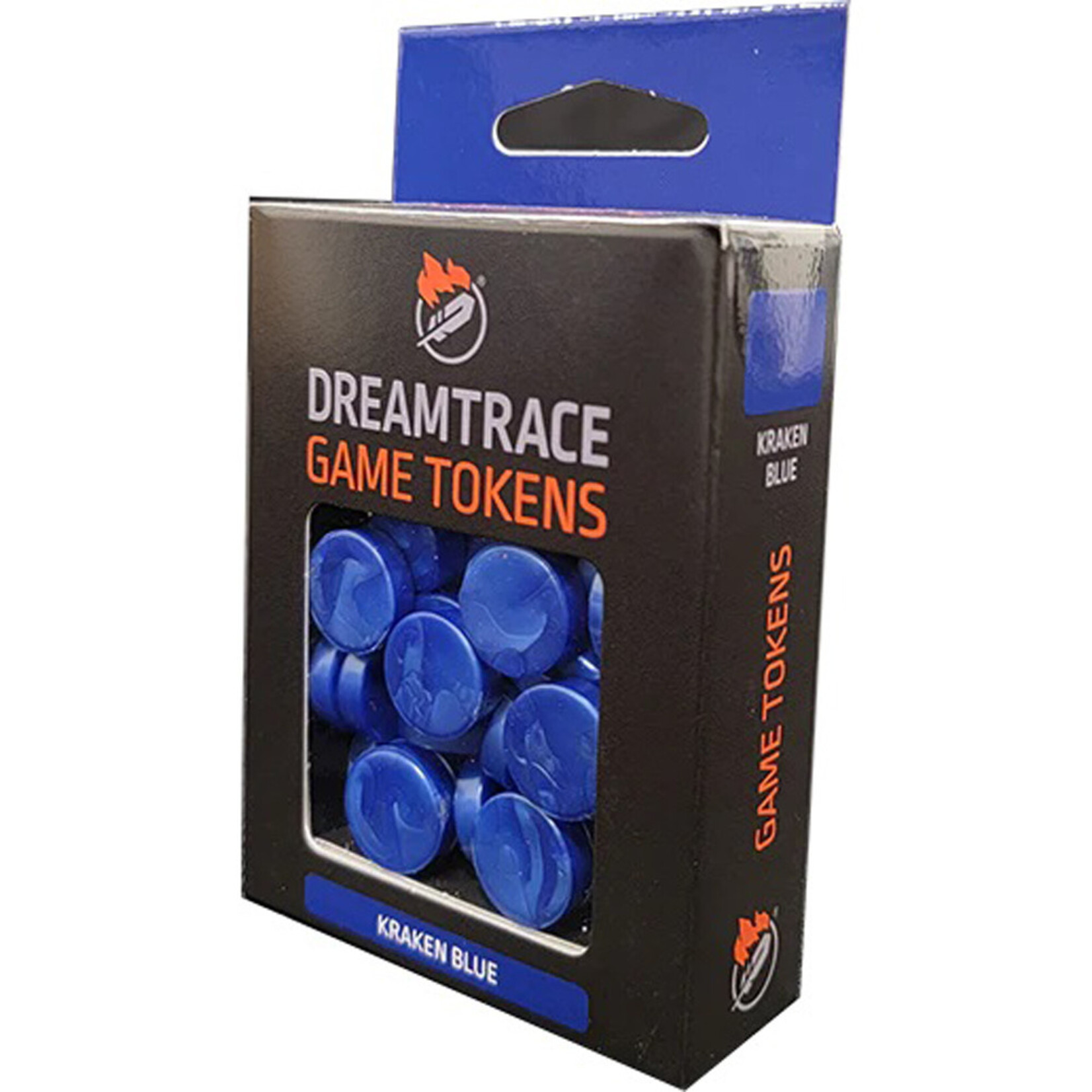 Ghost Galaxy DreamTrace Gaming Tokens: Kraken Blue (40)