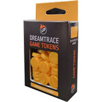Ghost Galaxy DreamTrace Gaming Tokens: Dragonscale Amber